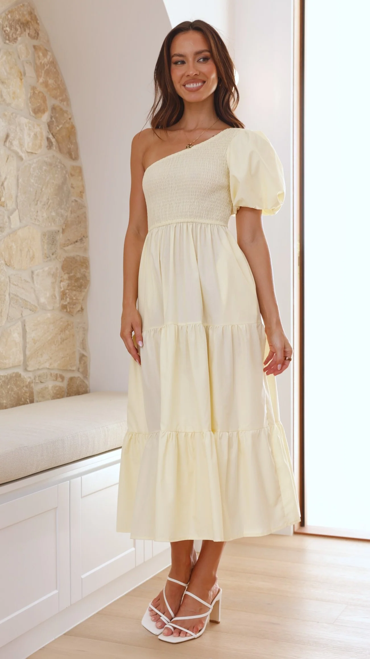 Frankie Maxi Dress - Yellow