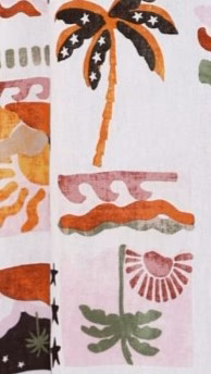 Laylah Maxi Dress - Desert Palms