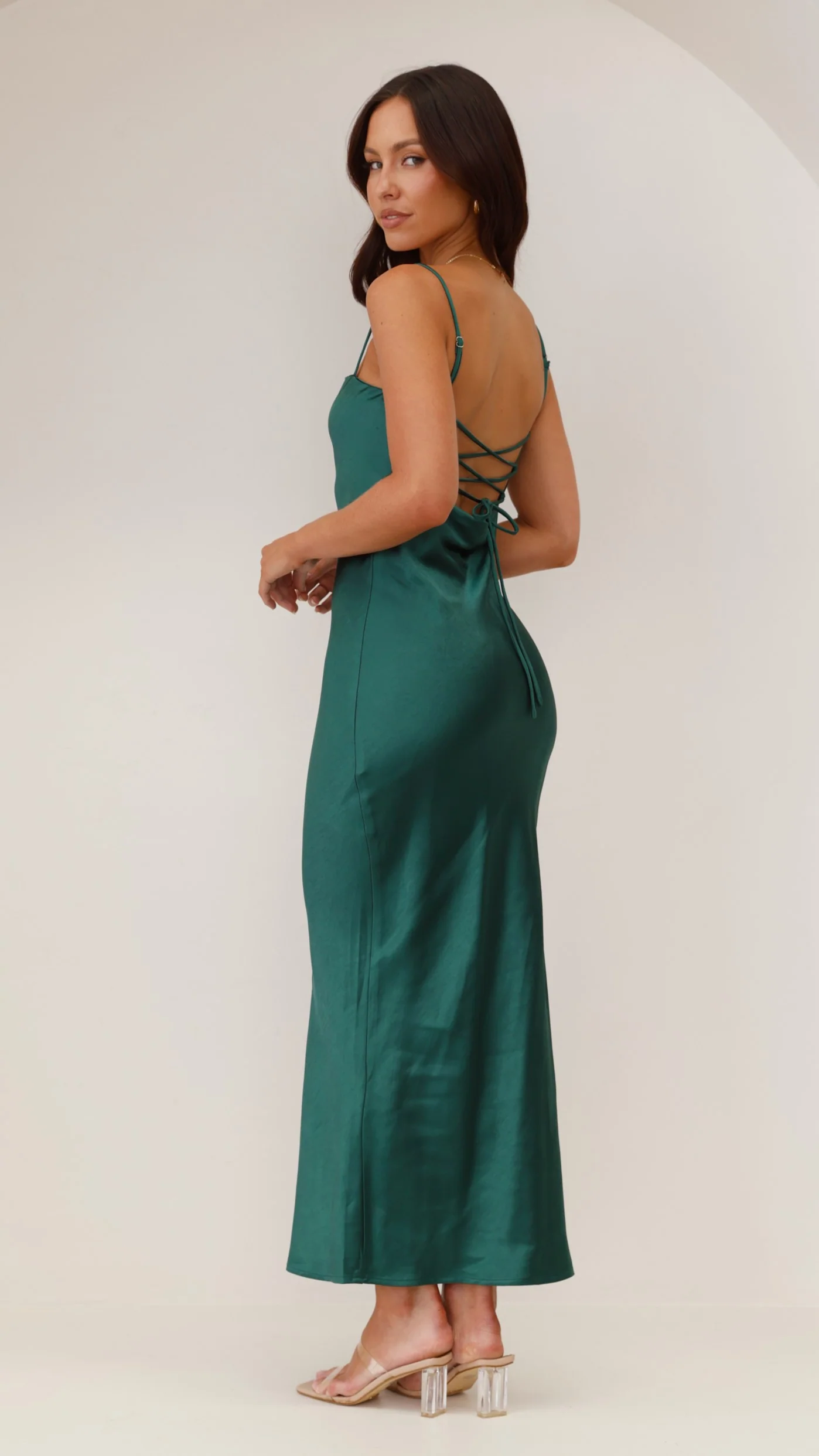 Keira Maxi Dress - Emerald
