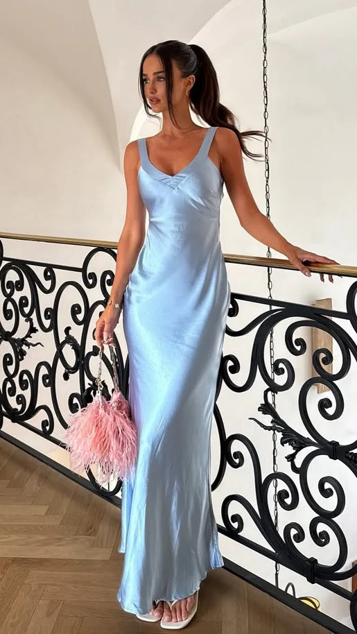 Andie Maxi Dress - Blue