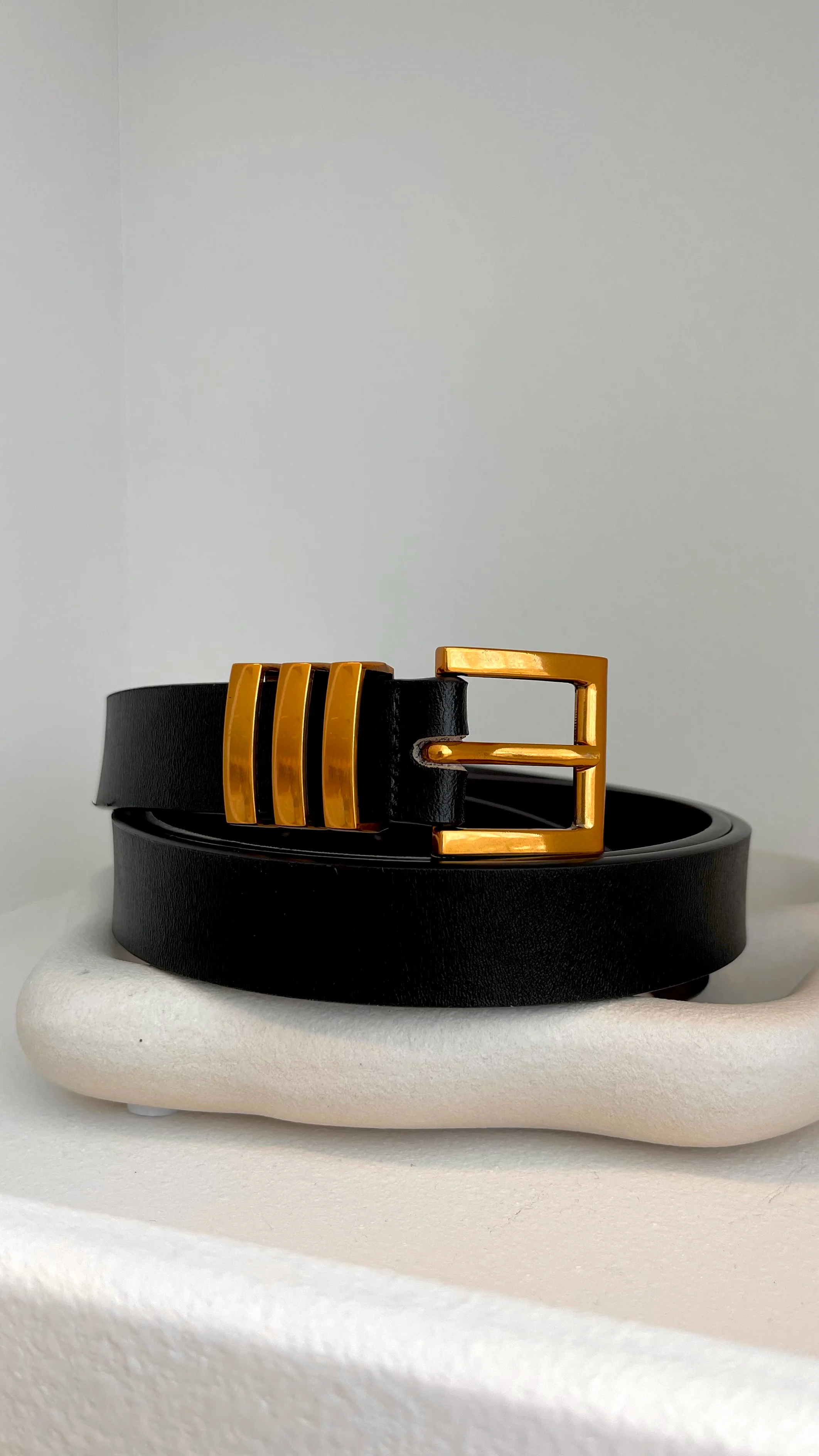 Elanore Belt - Black