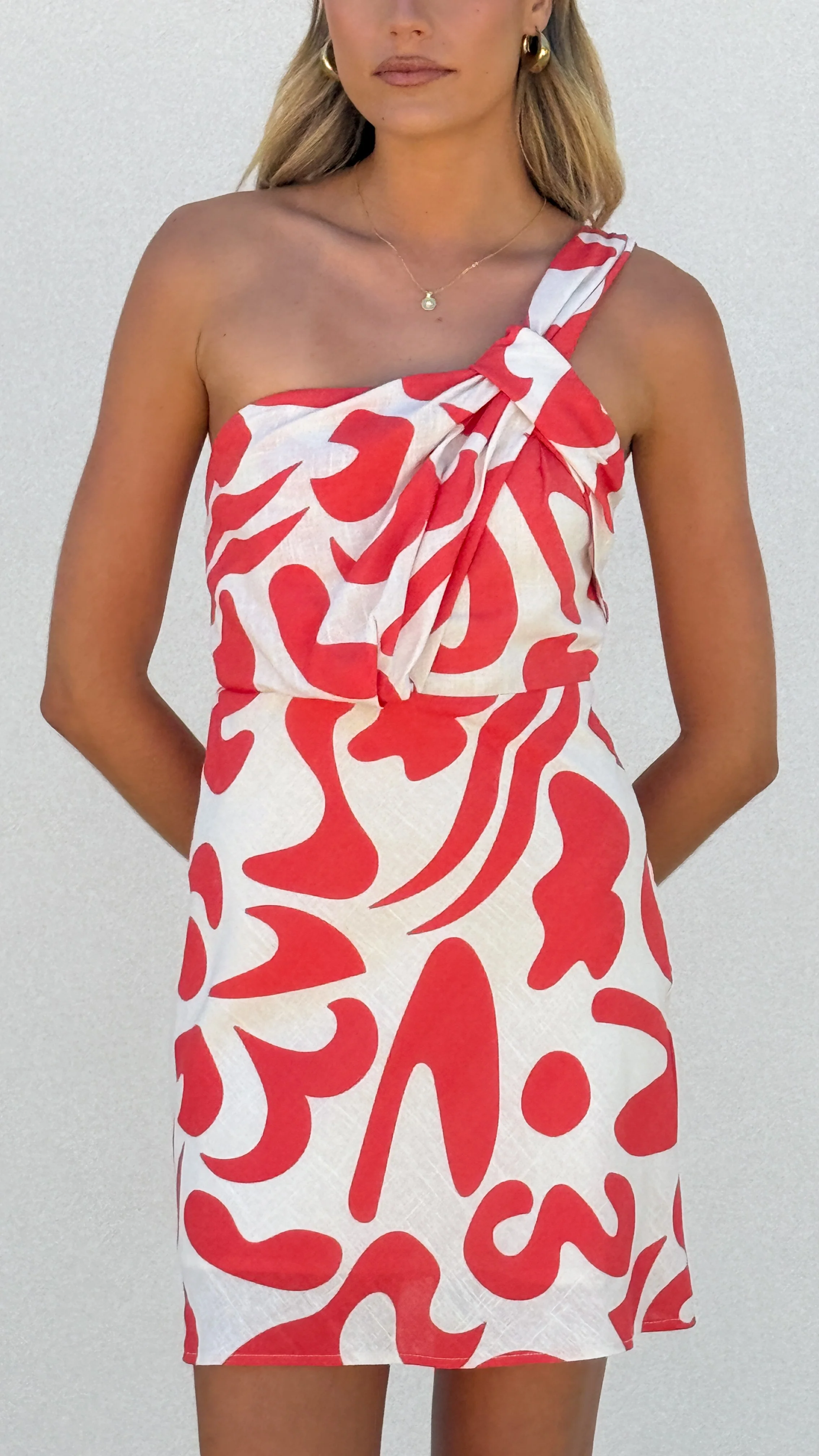 Greta Mini Dress - Florence Print