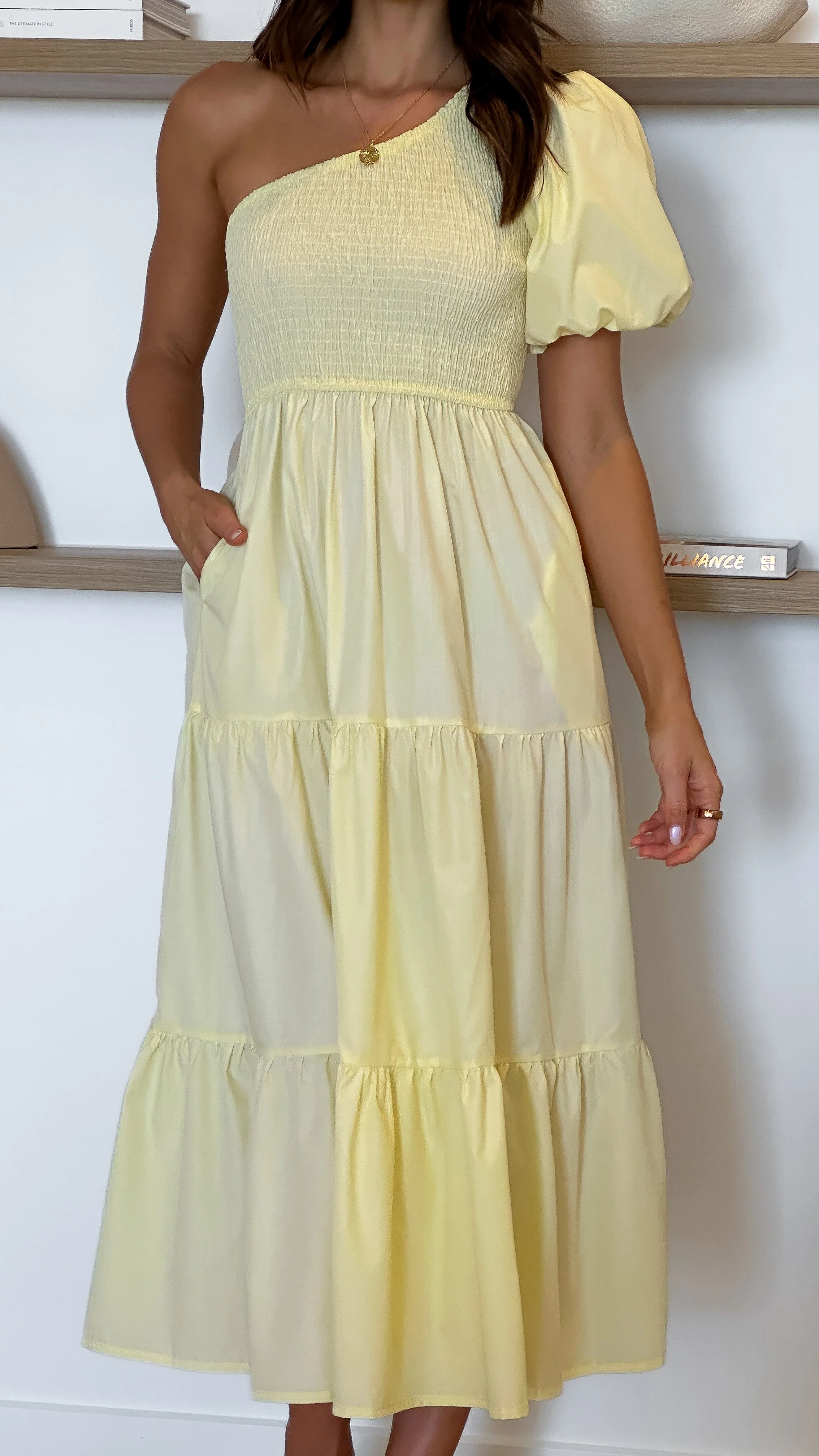 Frankie Maxi Dress - Yellow