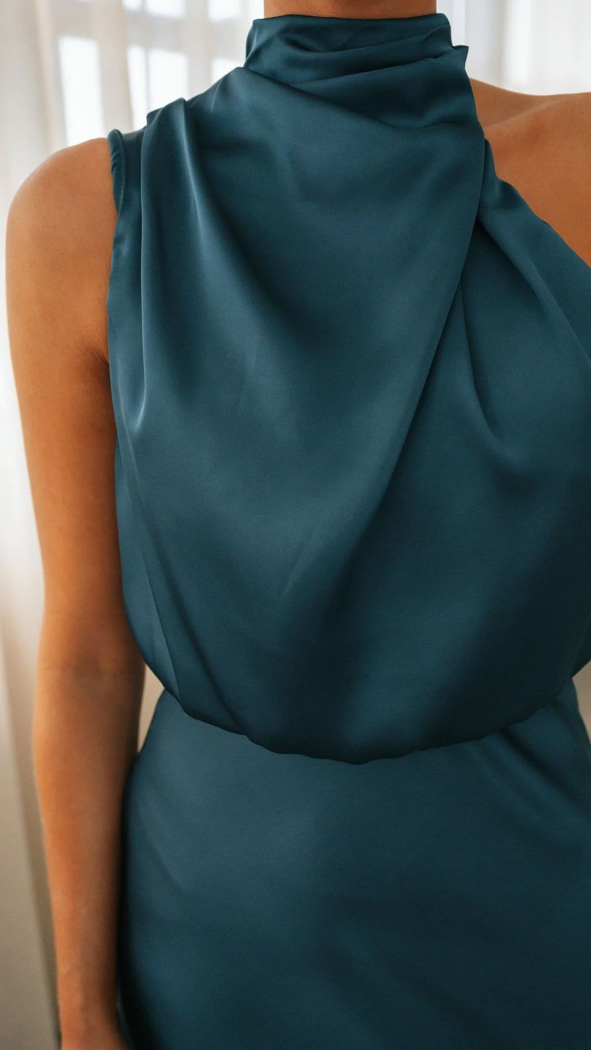 Esther Maxi Dress - Teal