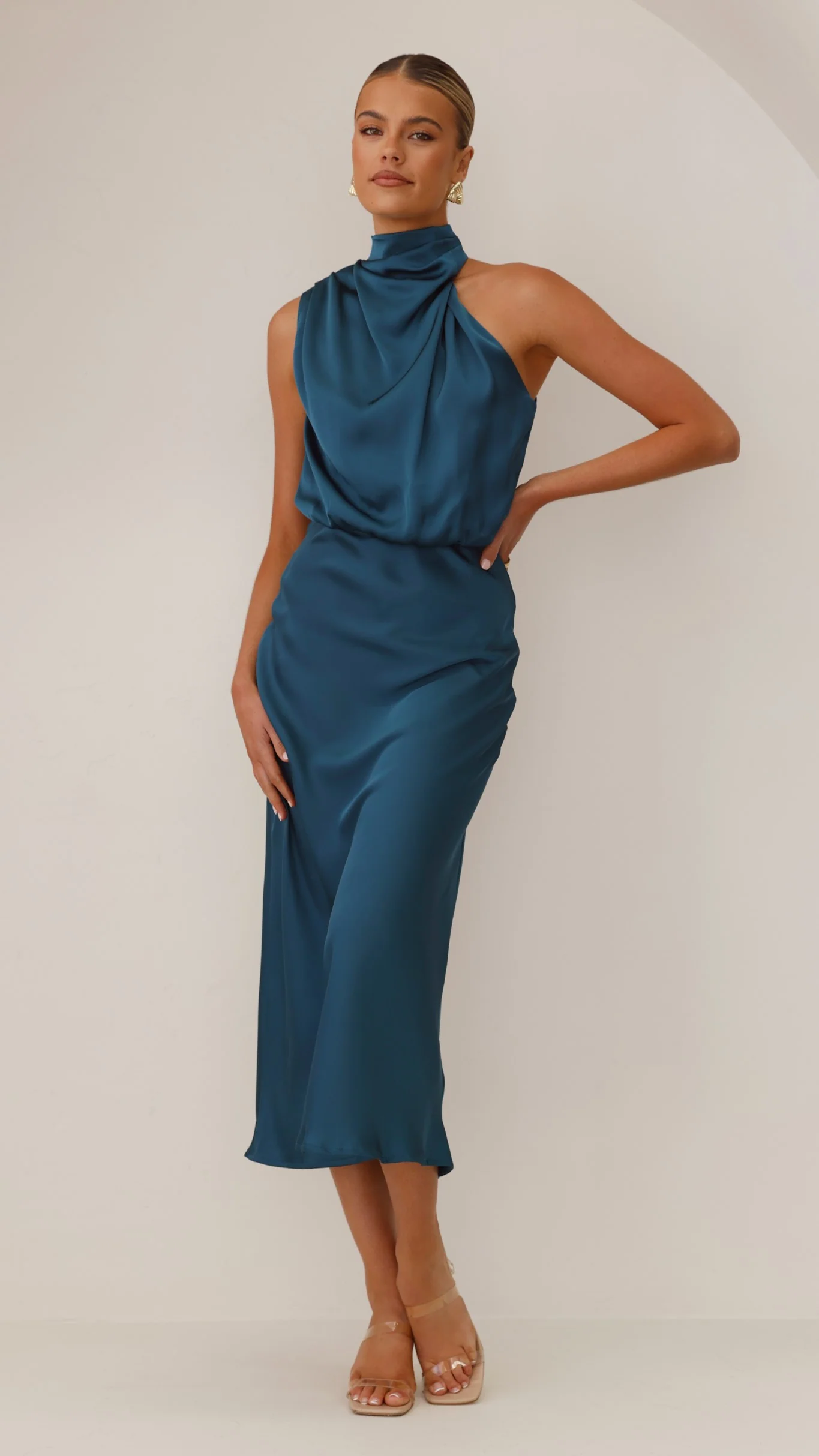 Esther Maxi Dress - Teal