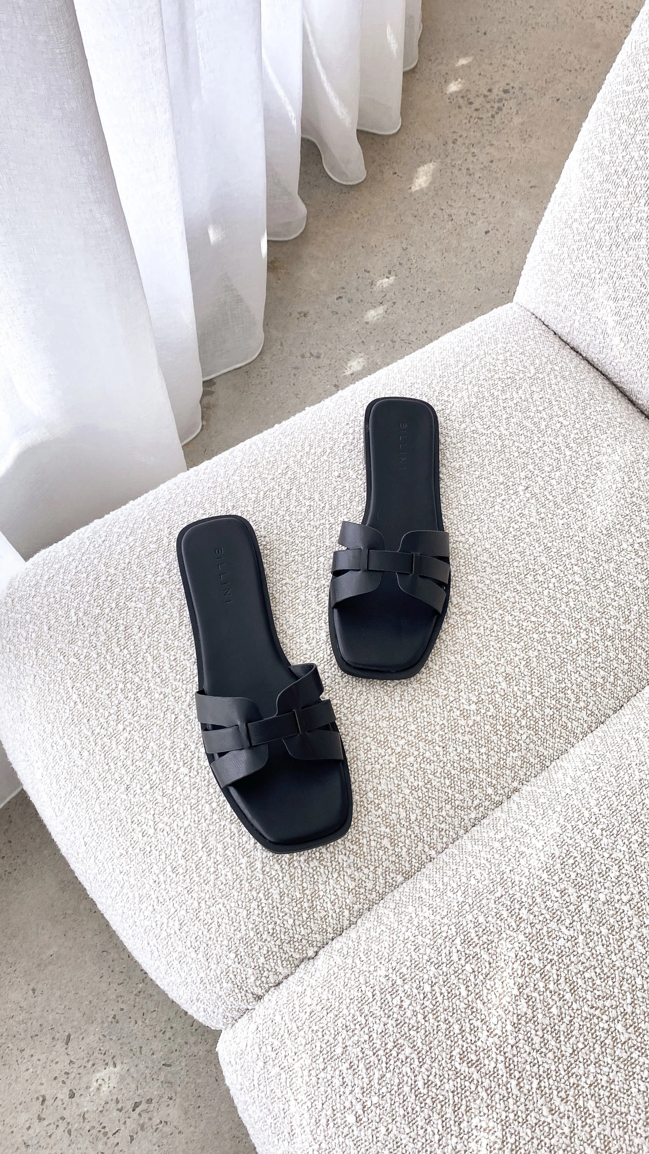 Gretal Slide - Black