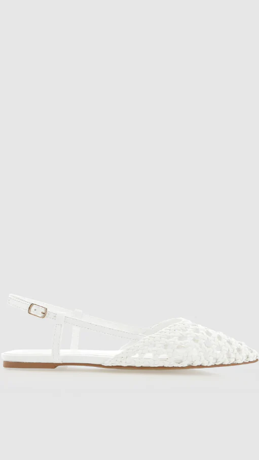 Alexandra Sandal - White