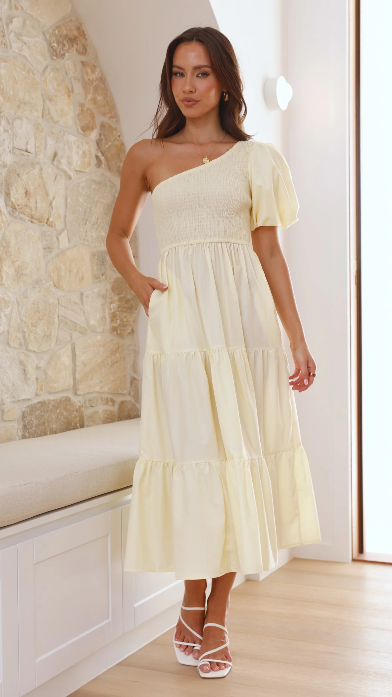 Frankie Maxi Dress - Yellow