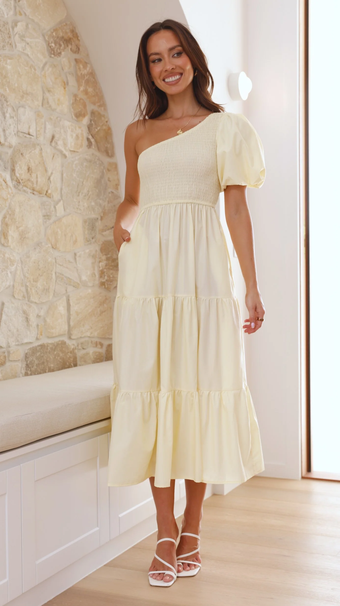 Frankie Maxi Dress - Yellow