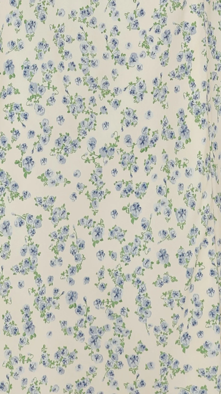 Andy Maxi Dress - Blue Floral