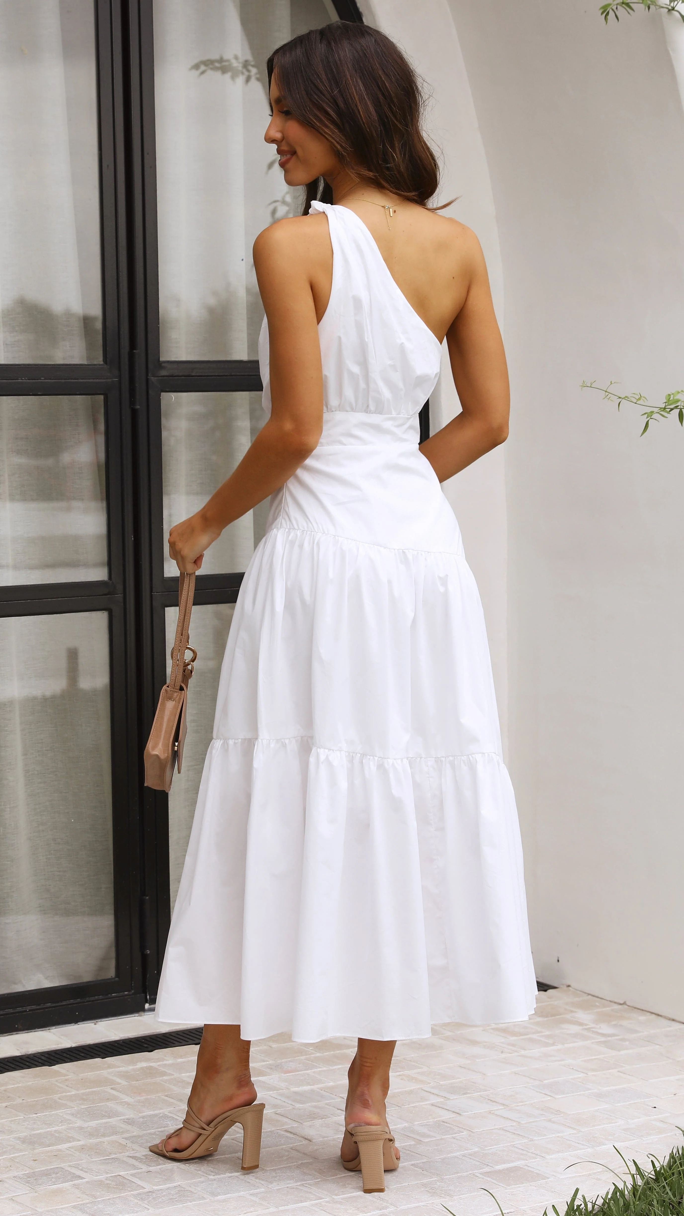 Jayma Maxi Dress - White