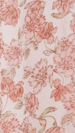 Galilhai Maxi Dress - Peach Floral