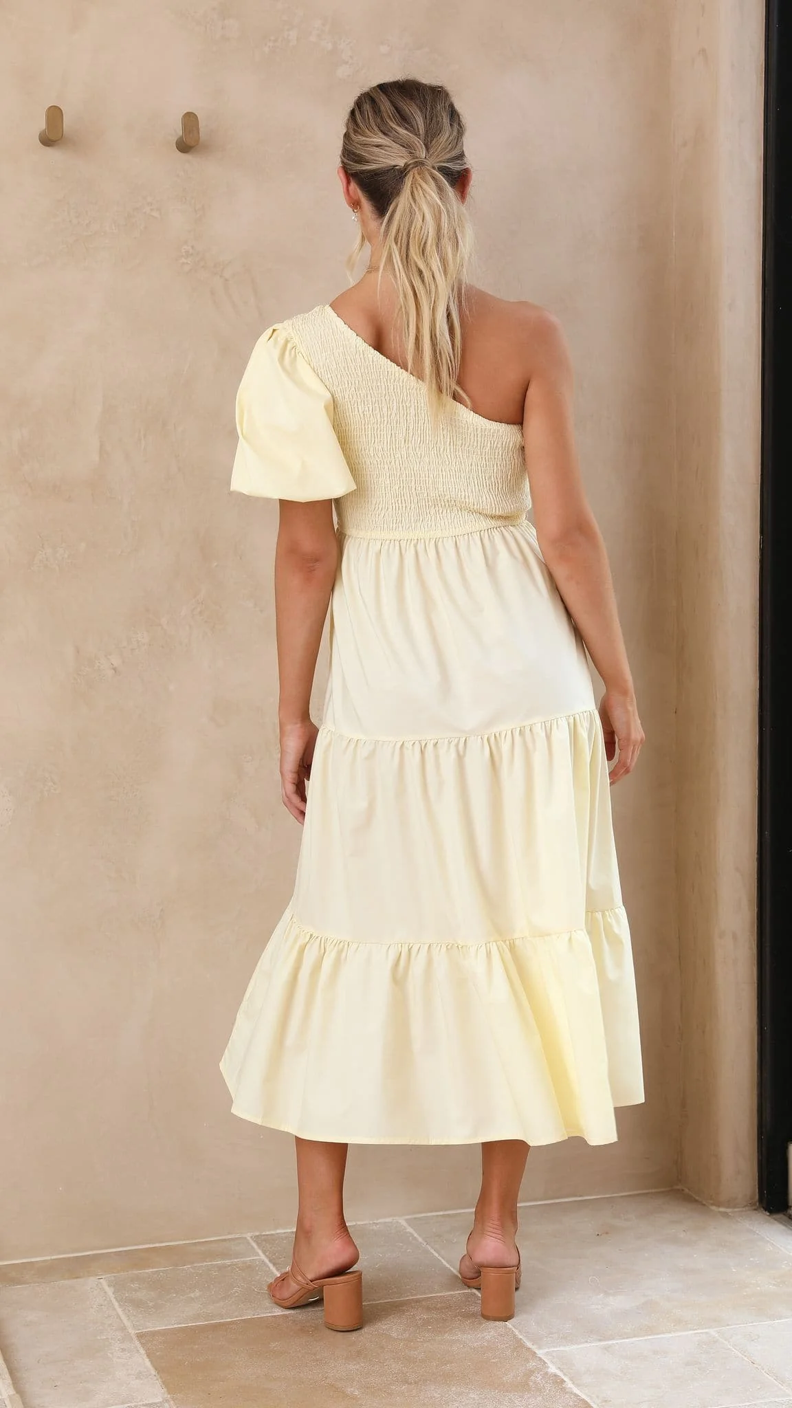 Frankie Maxi Dress - Yellow