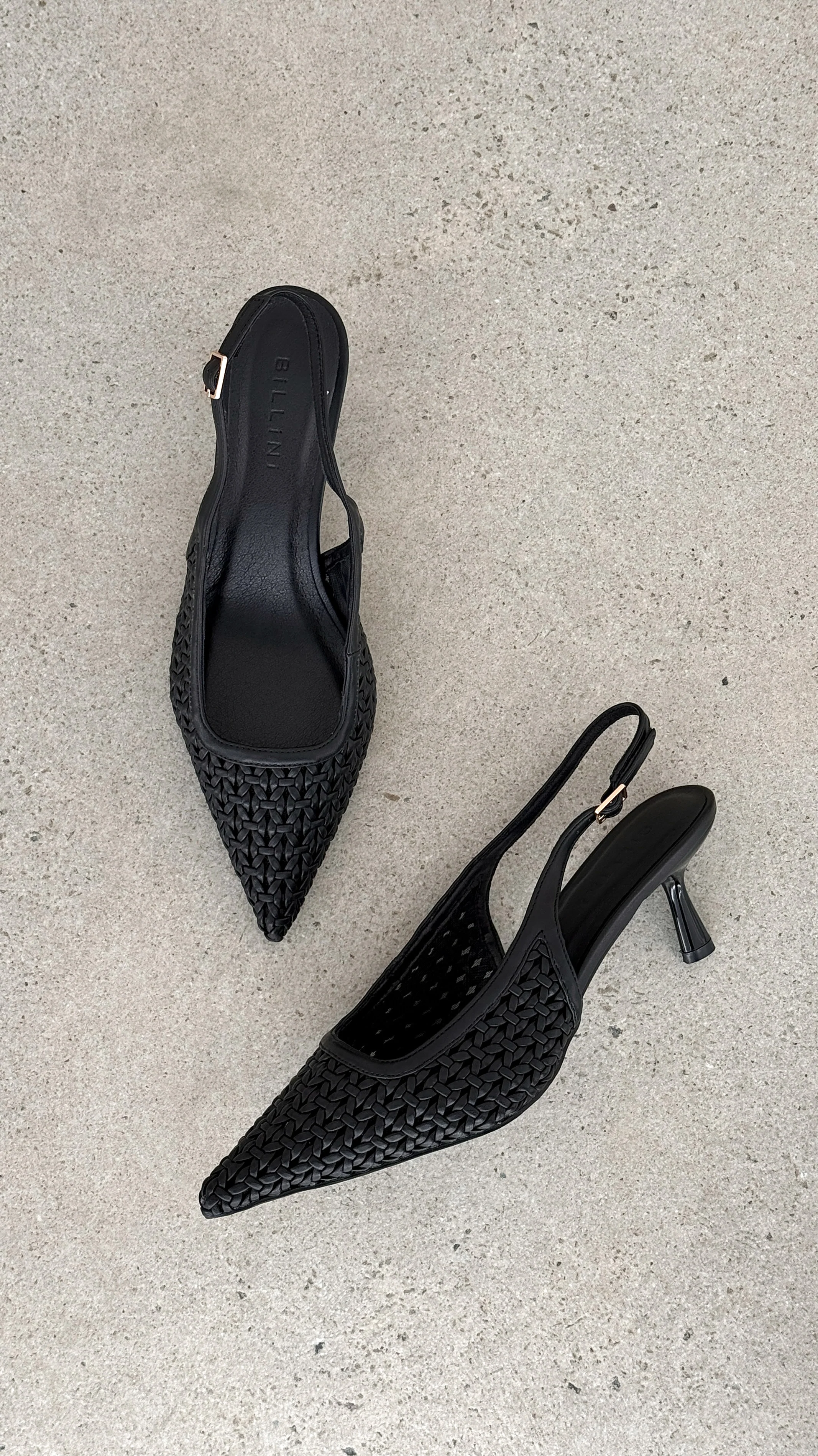Koa Heel - Black