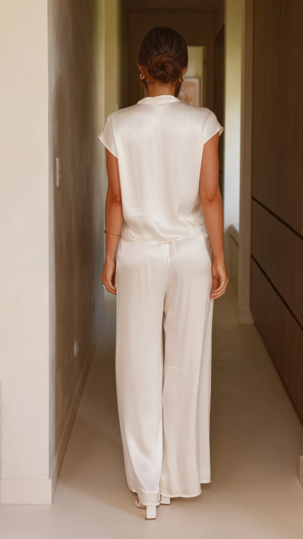 Brylee Pants - Cream