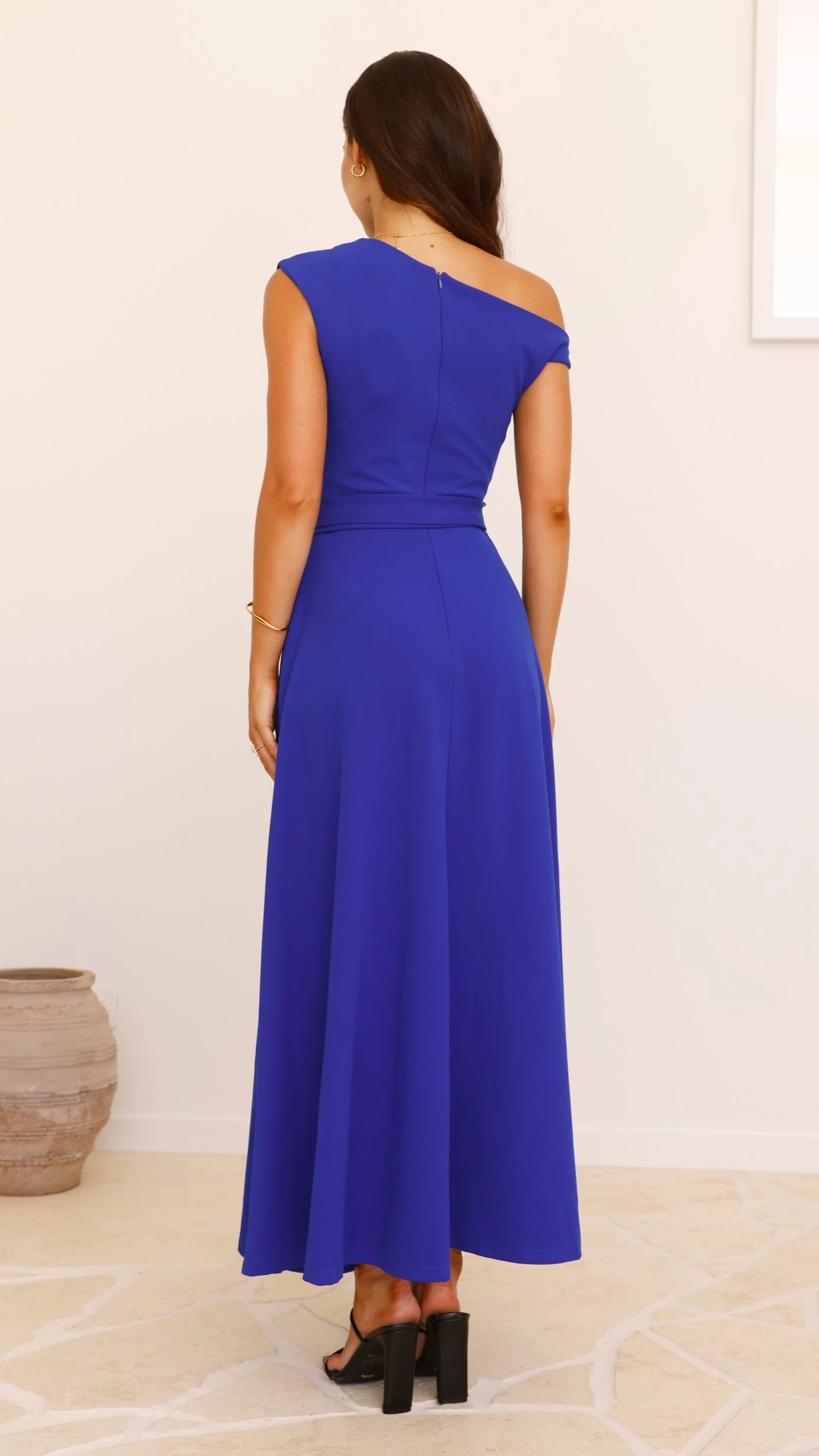 Gemma Maxi Dress - Cobalt