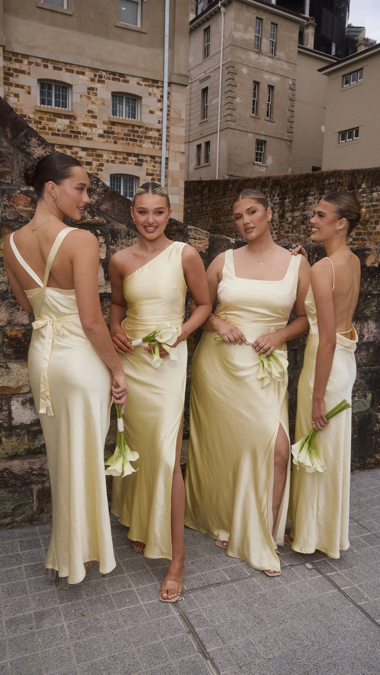 Victoria Maxi Dress - Yellow