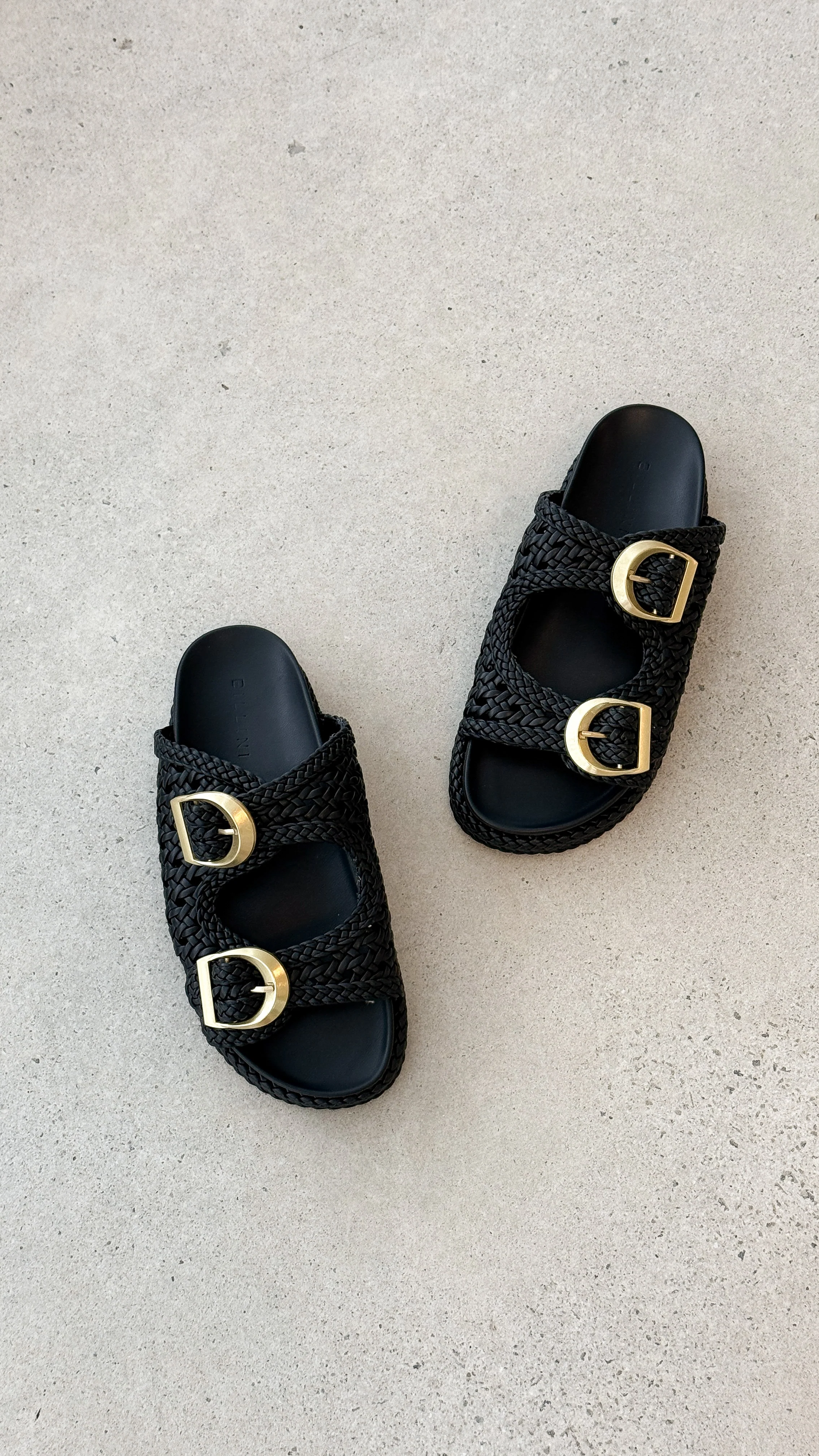 Gisella Slide - Black