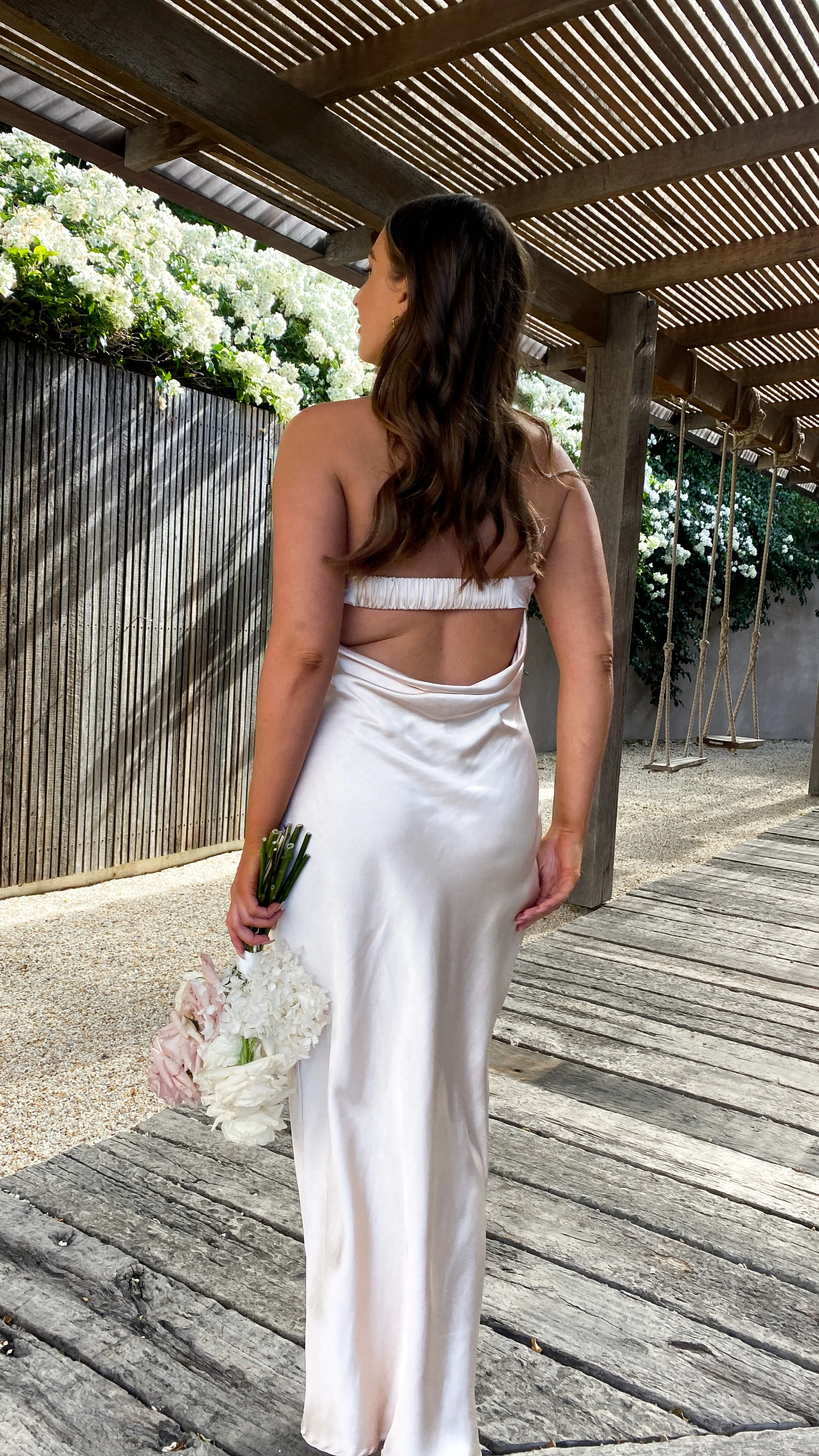 Gisele Maxi Dress - Champagne