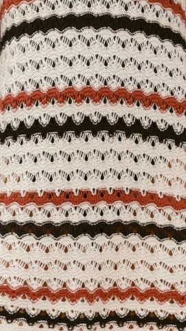 Laylani Maxi Dress - Natural Stripe