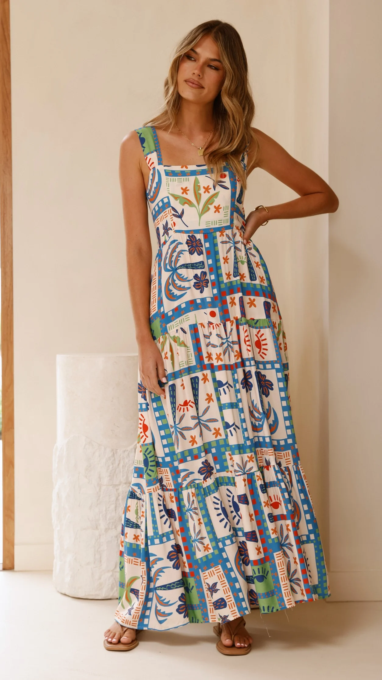 Laylah Maxi Dress - Lorelei Collection