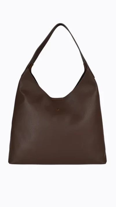 Duke Hobo Bag - Choc PU