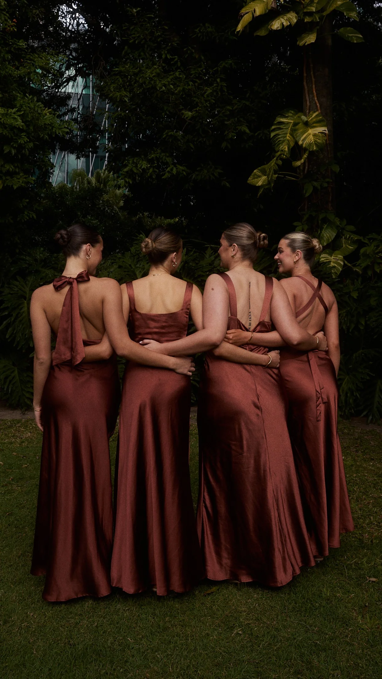 Alaria Maxi Dress - Rust