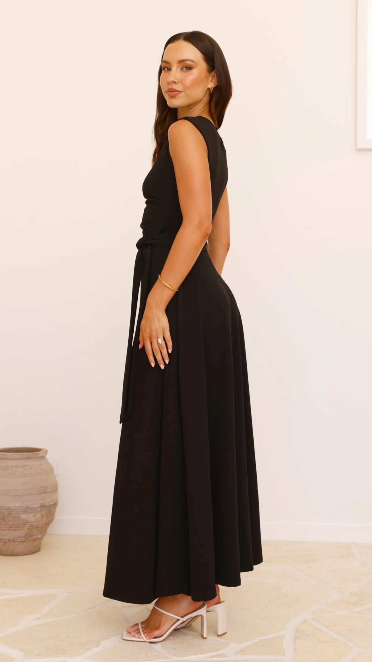 Gemma Maxi Dress - Black
