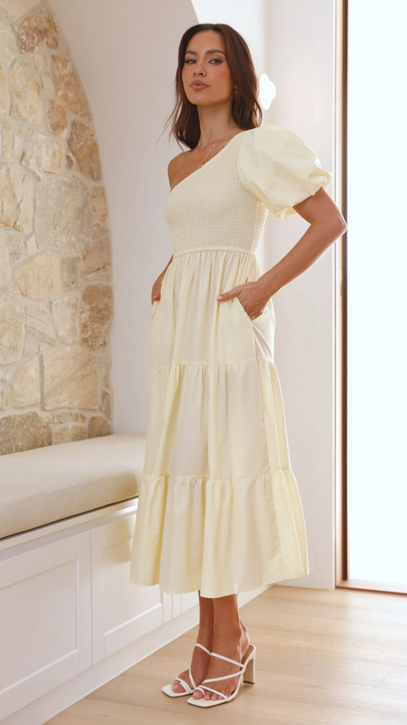 Frankie Maxi Dress - Yellow