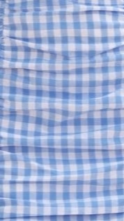 Denver Mini Dress - Blue Gingham