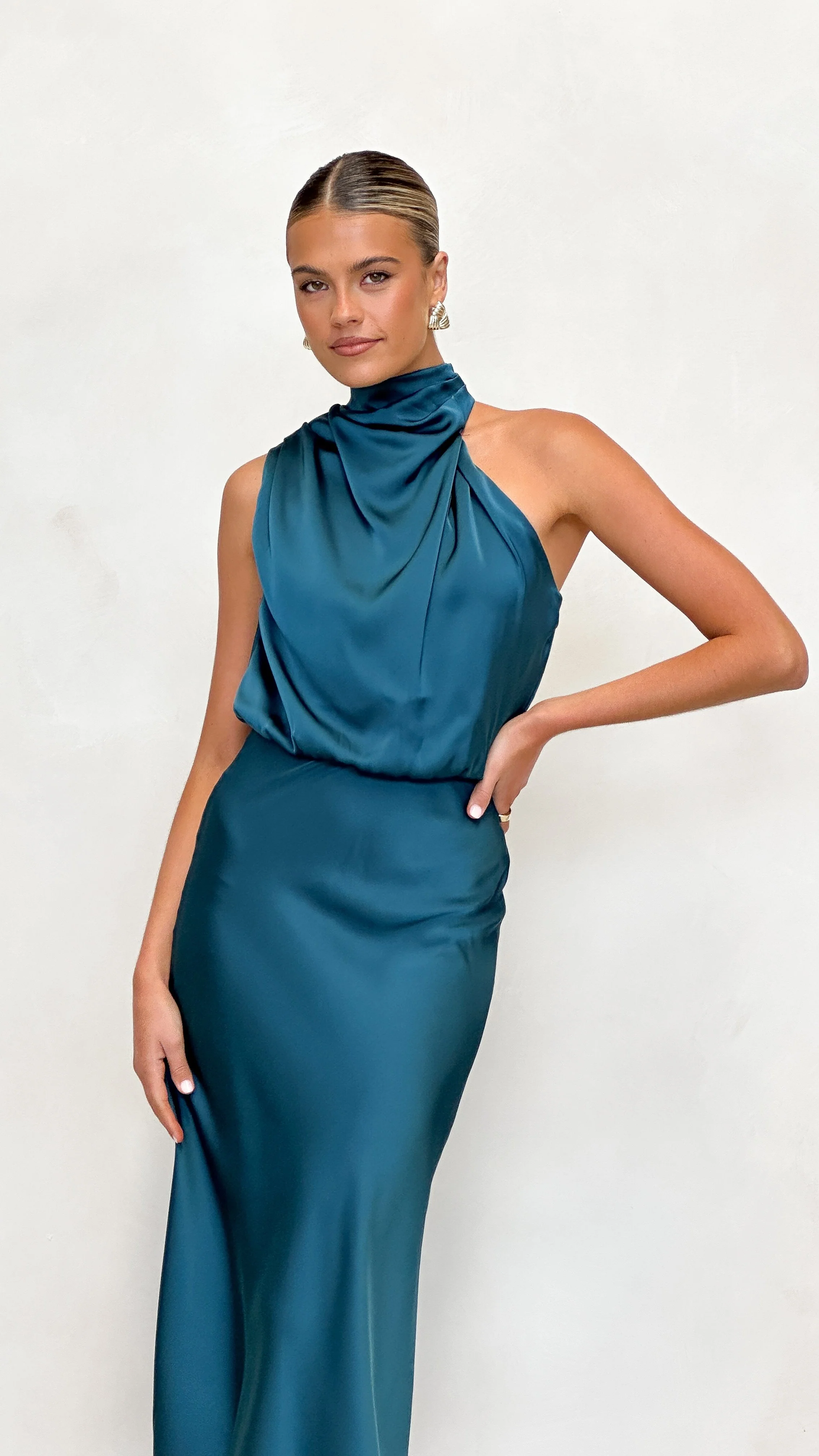 Esther Maxi Dress - Teal