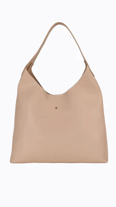 Duke Hobo Bag - Nude PU