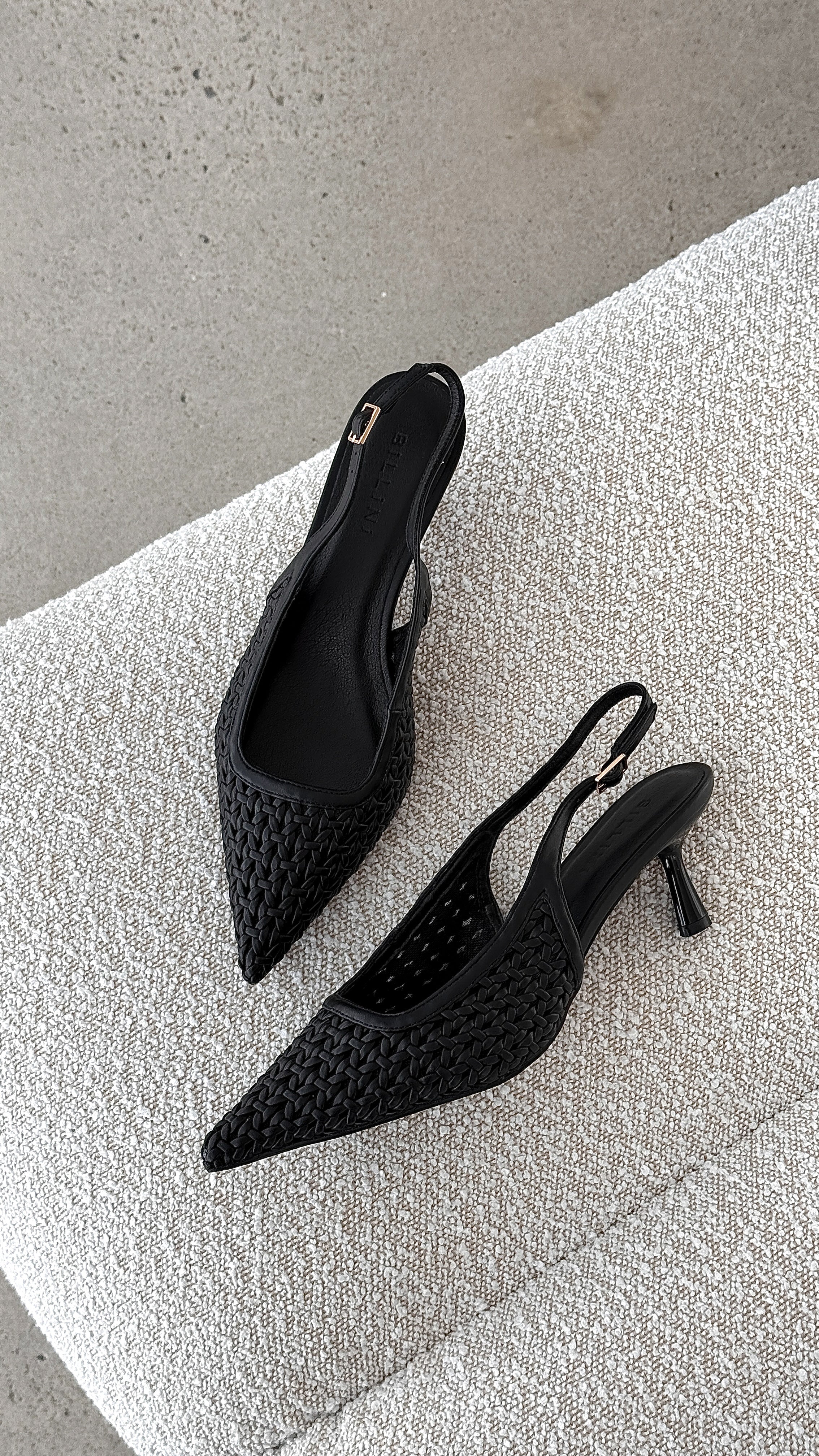 Koa Heel - Black
