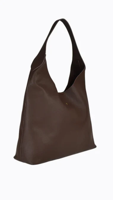 Duke Hobo Bag - Choc PU