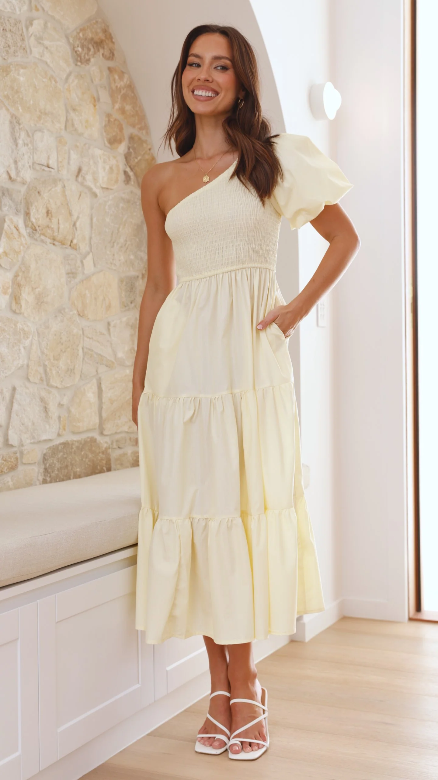 Frankie Maxi Dress - Yellow