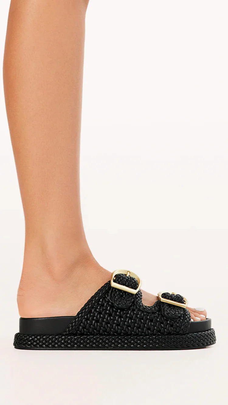 Gisella Slide - Black