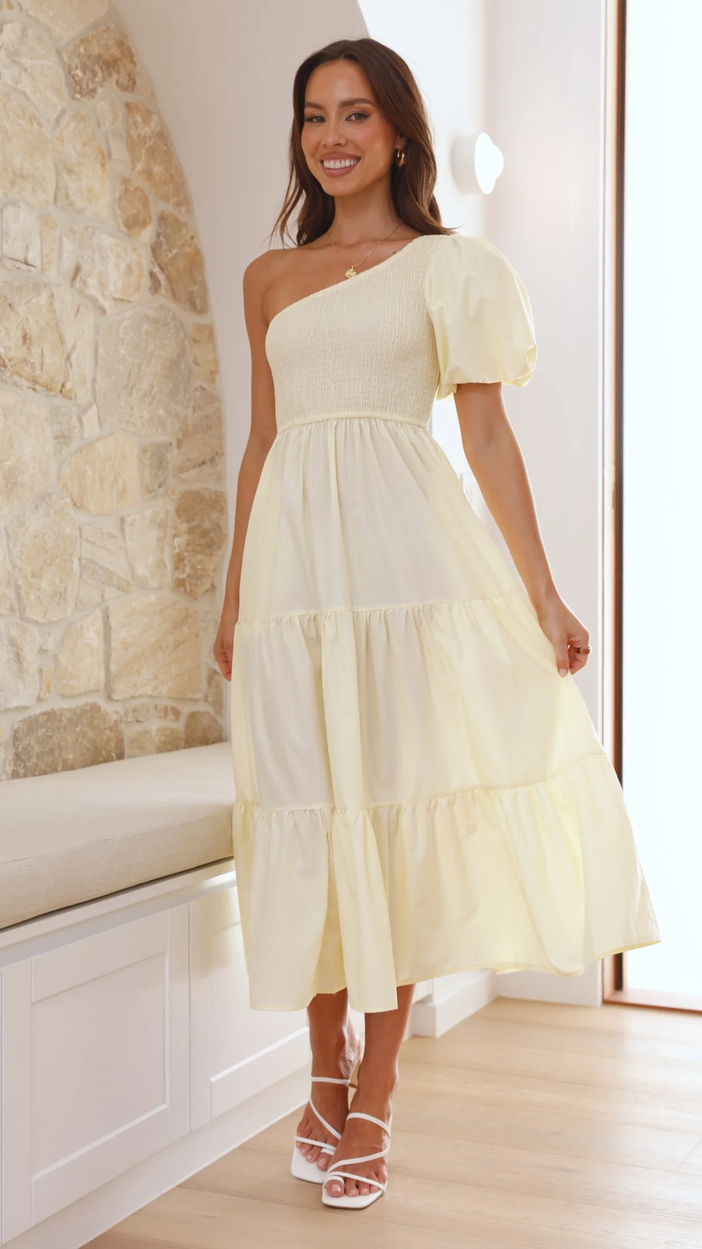 Frankie Maxi Dress - Yellow