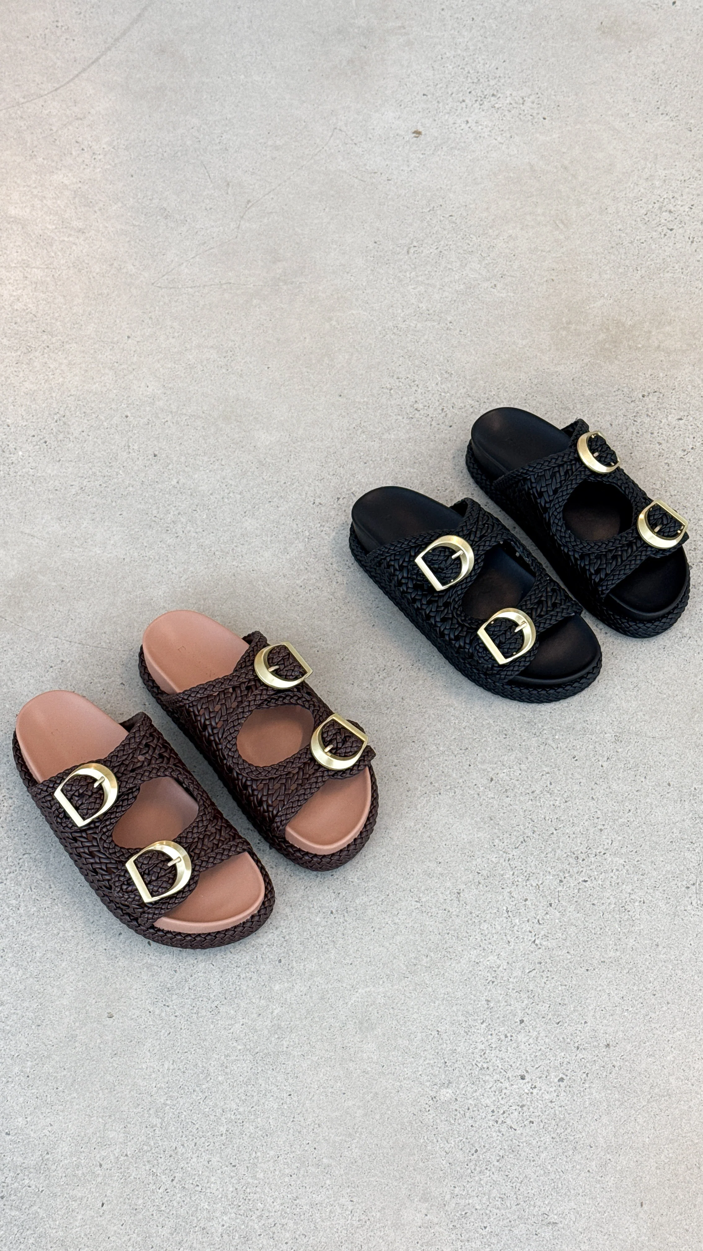 Gisella Slide - Black
