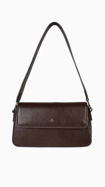 Jocelyn Shoulder Bag - Choc PU