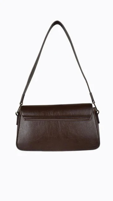Jocelyn Shoulder Bag - Choc PU