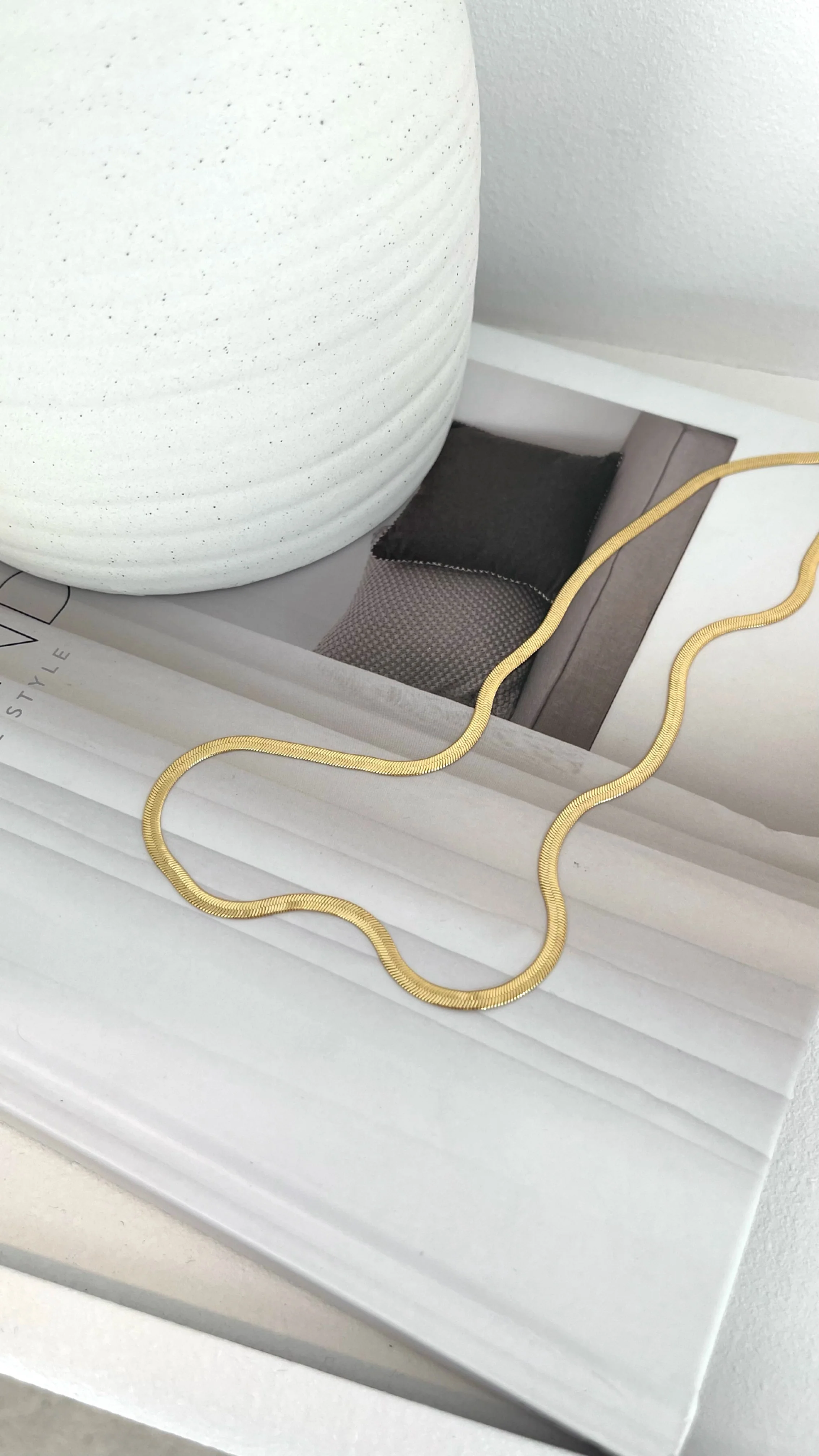 Ariana Necklace - Gold