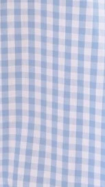 Brydie Halter Maxi Dress - Gingham Light Blue