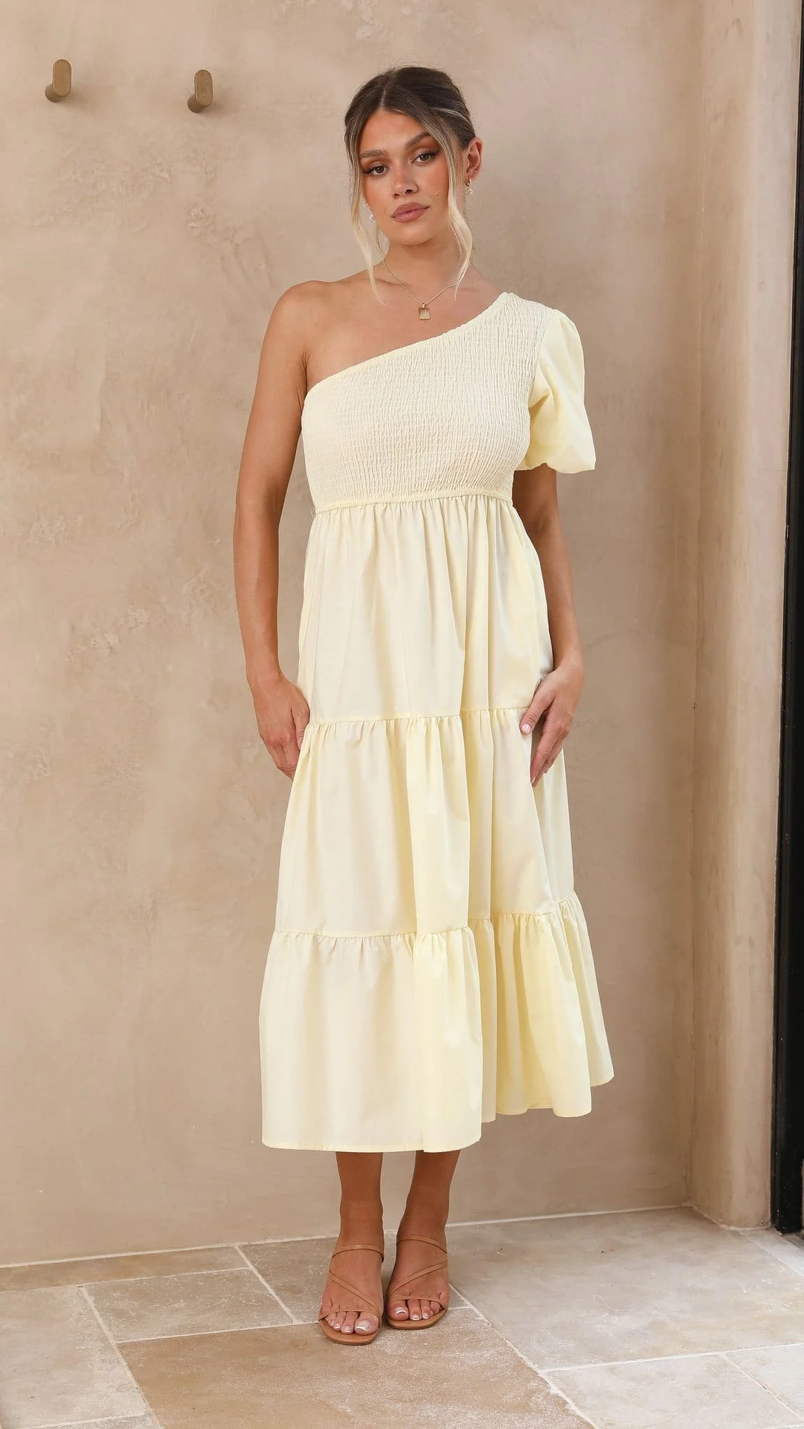 Frankie Maxi Dress - Yellow
