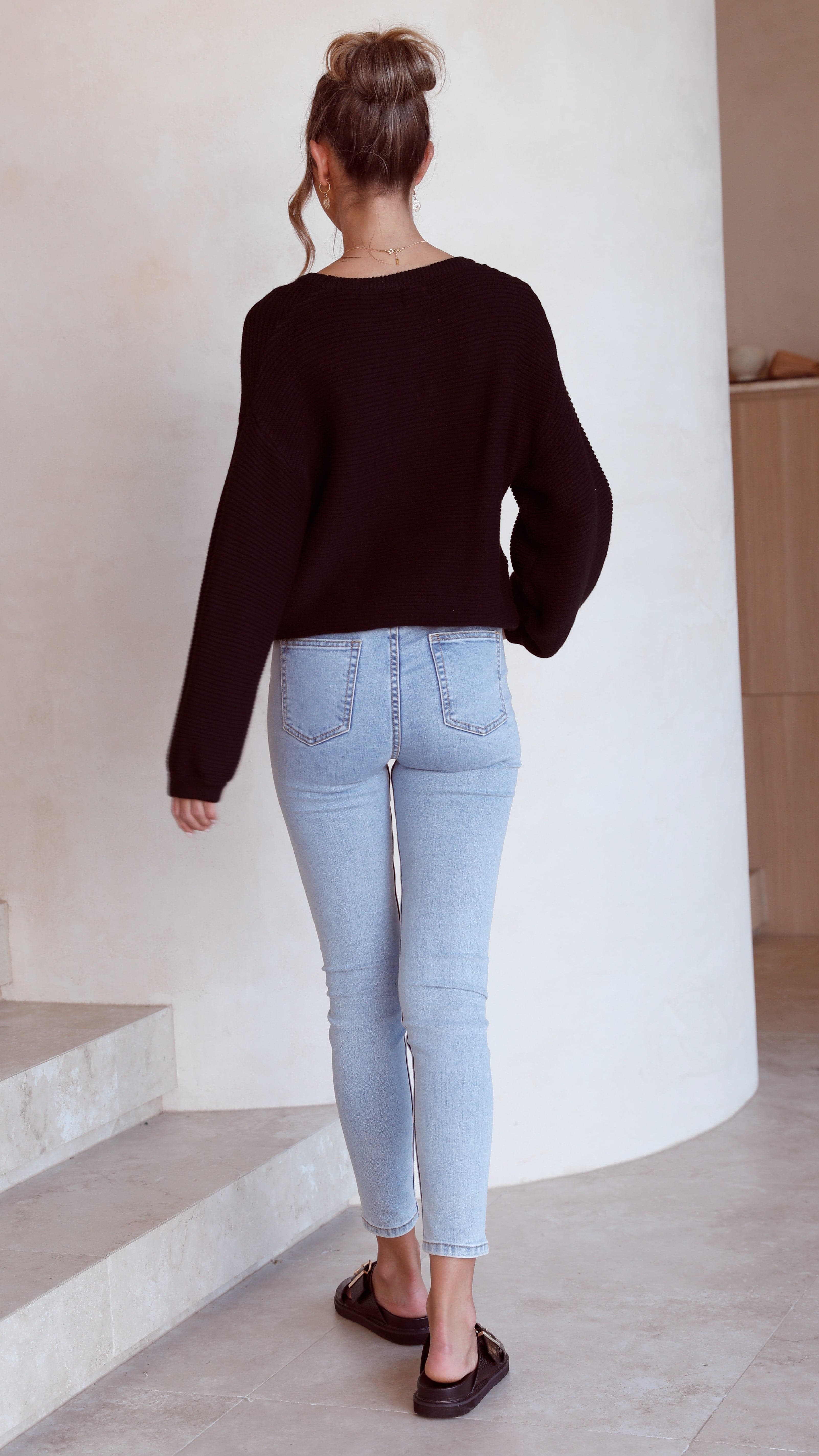 Carmel Knit - Black