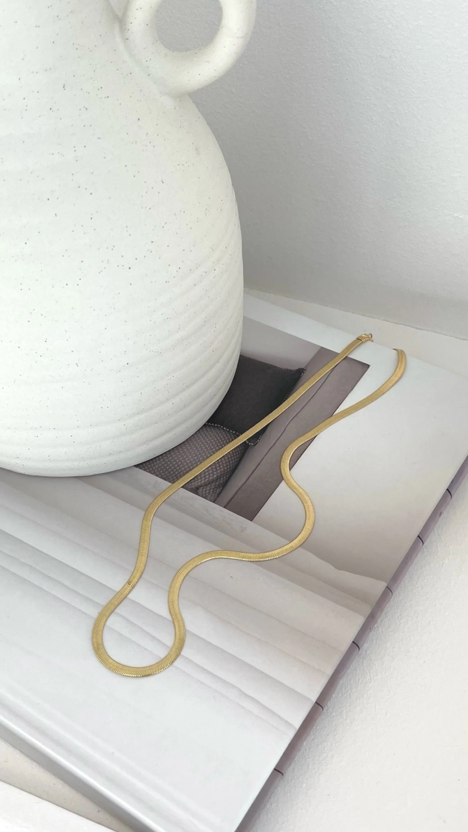 Ariana Necklace - Gold