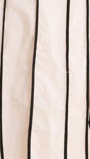 Damonica Maxi Dress - Sand / Black