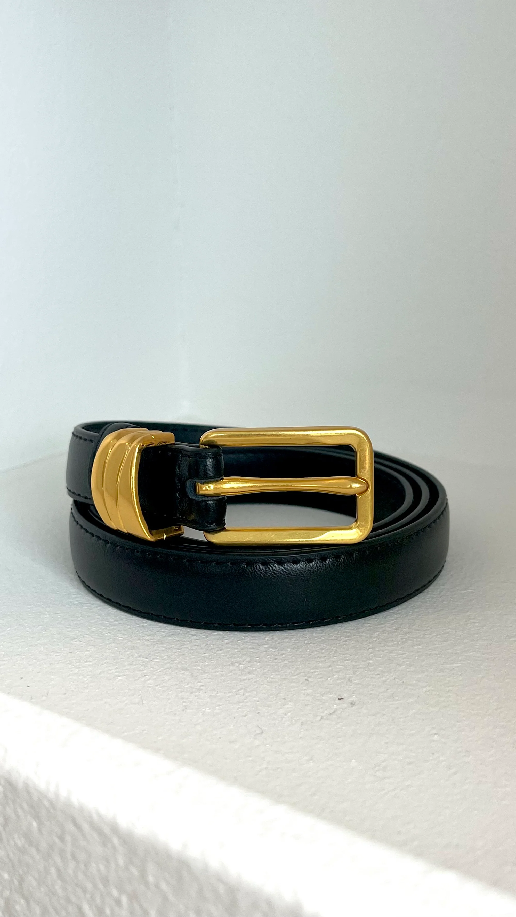 Elena Belt - Black