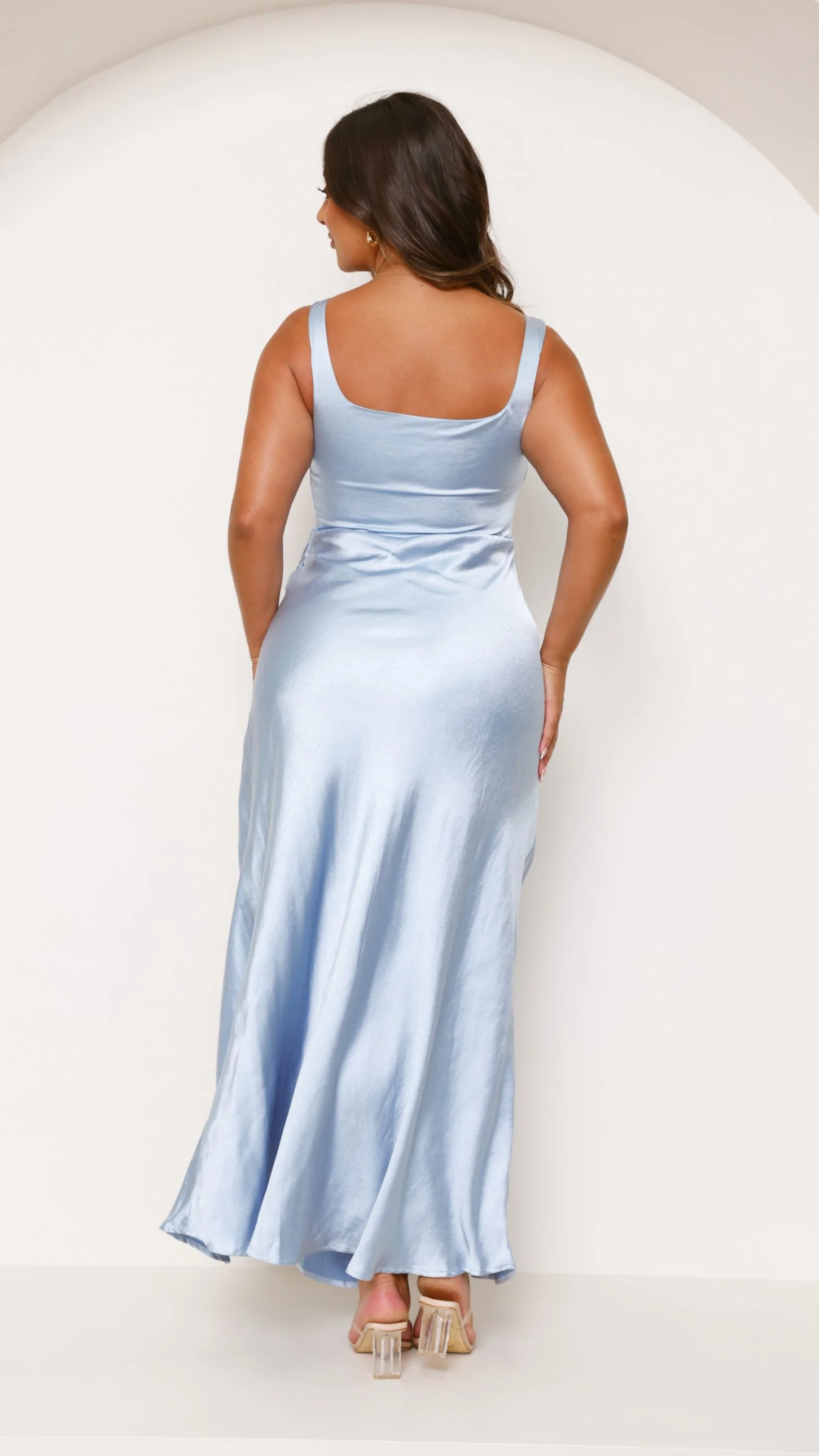 Alaria Maxi Dress - Blue