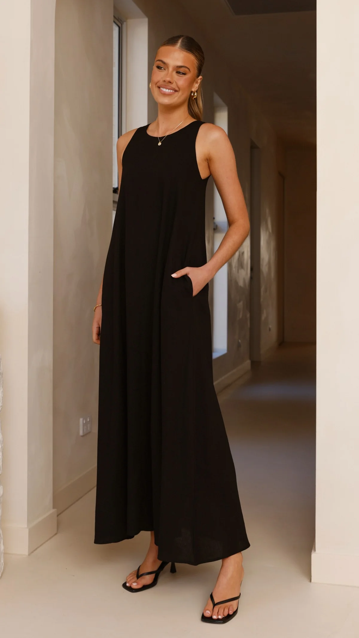 Darcy Maxi Dress - Black
