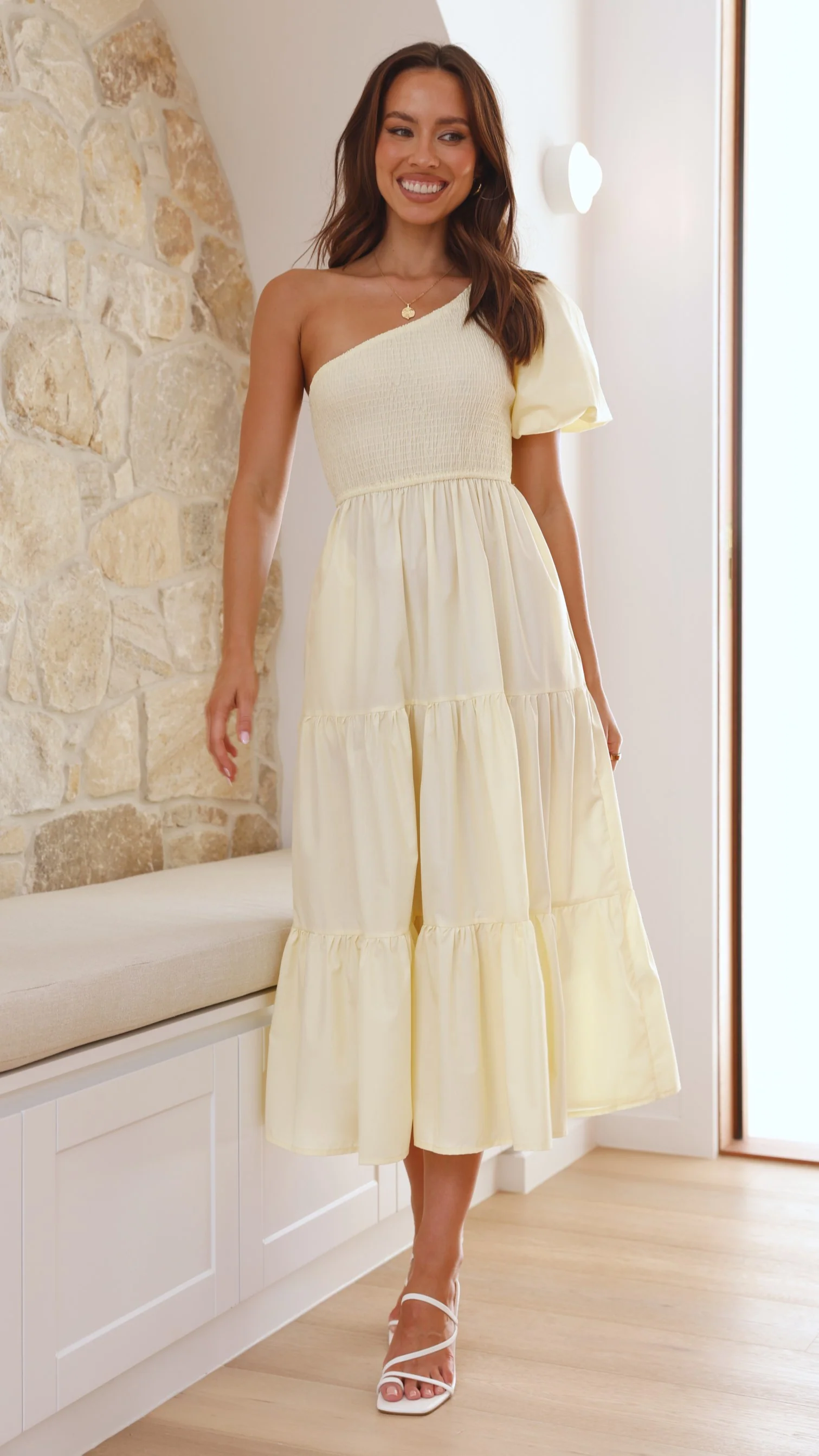 Frankie Maxi Dress - Yellow